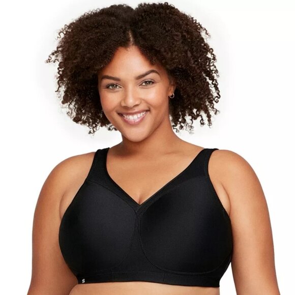 NWOT Women's GLAMORISE Full-Figure MagicLift Seamless Bra #1006 | Size 40J - Picture 1 of 11